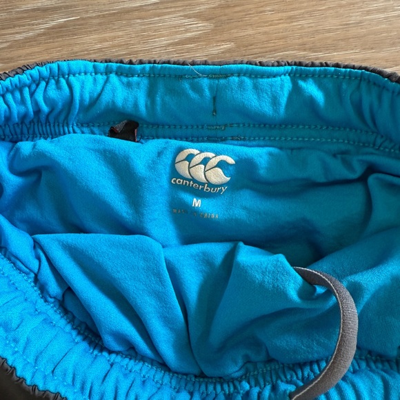 Canterbury Men's Medium Black and Gray Shorts - Picture 5 of 8